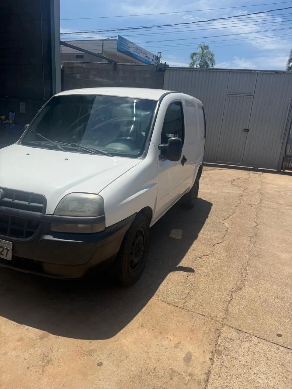 Fiat Doblo DOBLO CARGO 1.8 MPI FIRE FLEX 8V/16V 4P 2009