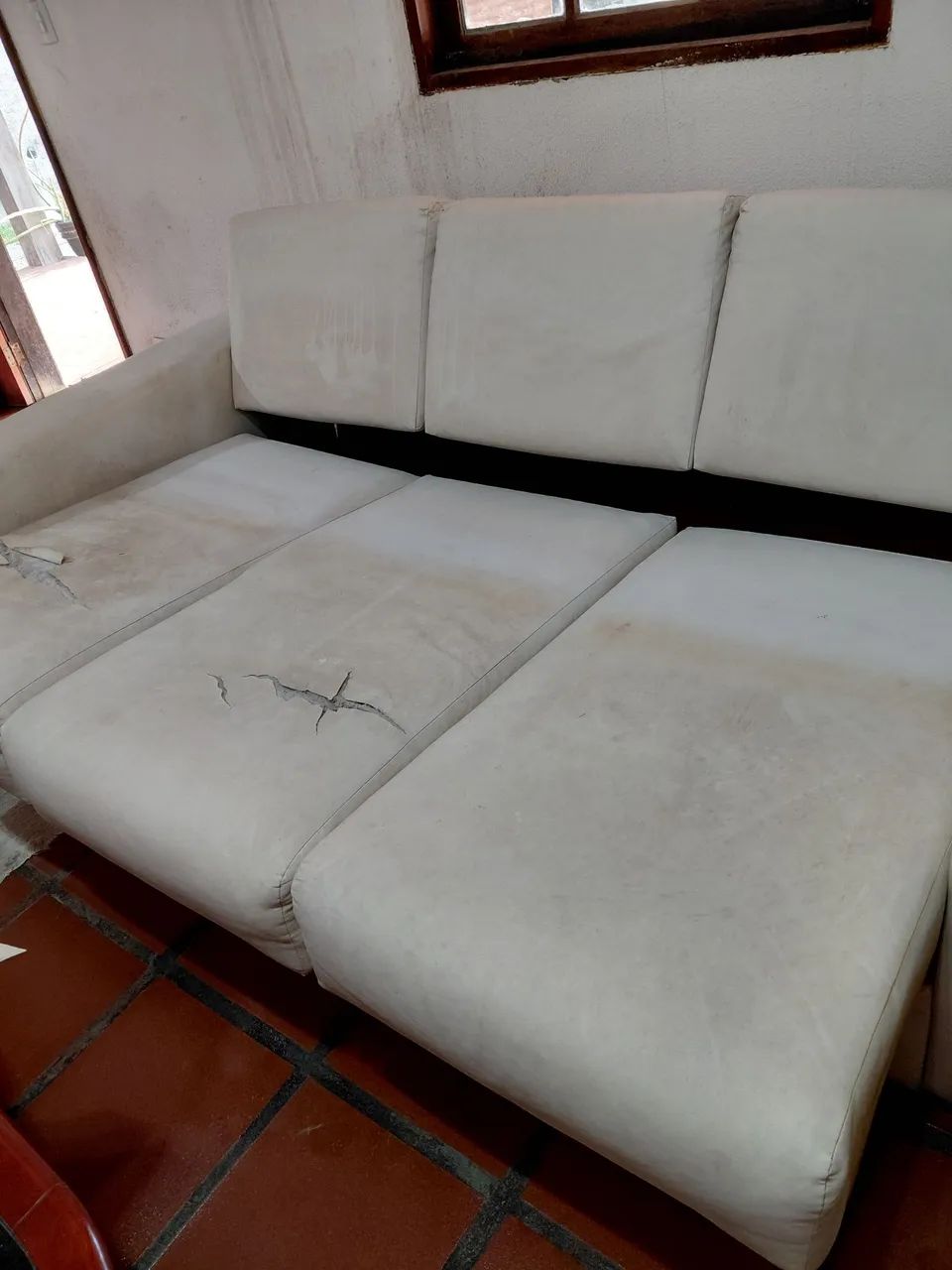 Sofá Chaise Cama 3 lugares Enorme - Foto 2