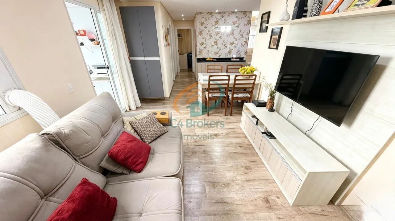 Apartamento em Vila Augusta - Guarulhos, SP - Foto 2