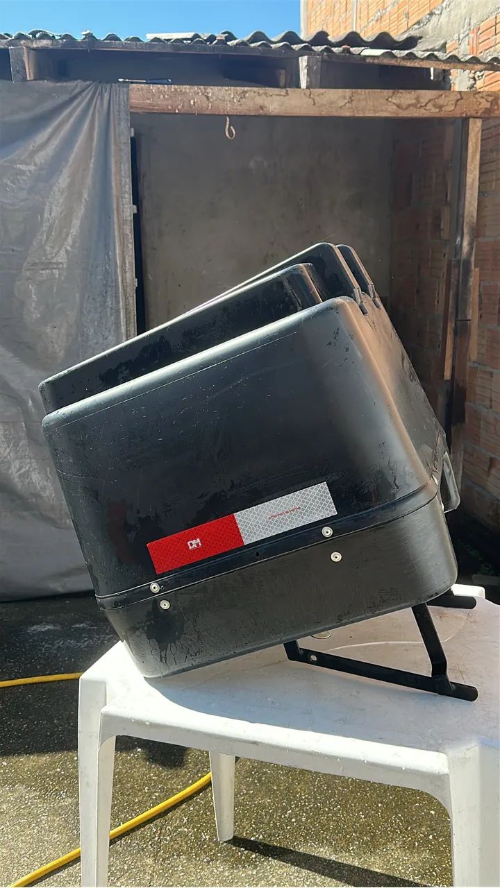 Caixa para moto (baú ) - Foto 3