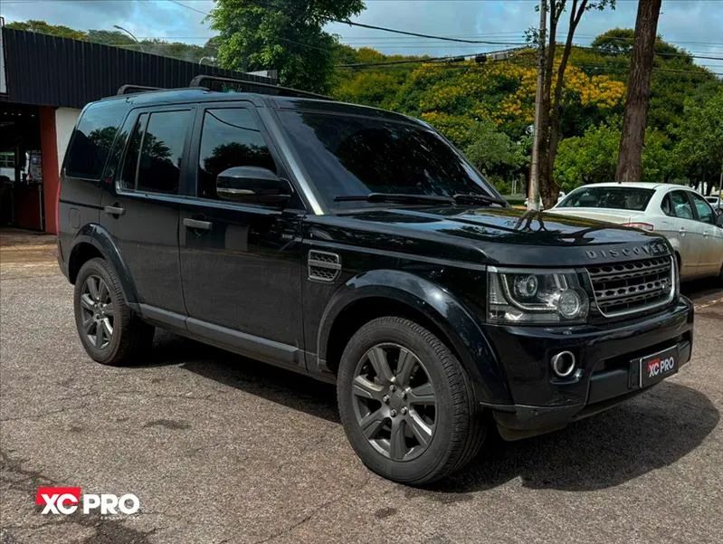 Land Rover Discovery4 2014
