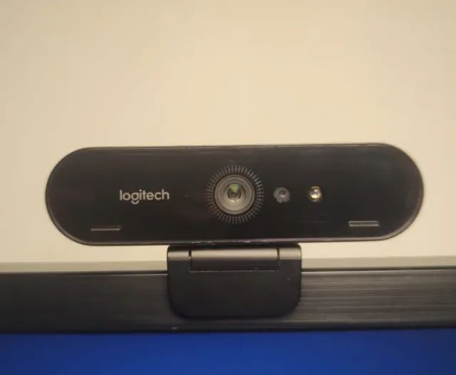 Câmera Webcam Logitech Brio Ultra Hd Pro 4k - Foto 2