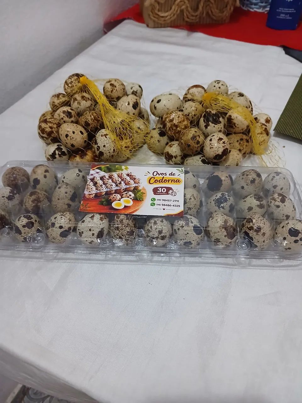 Ovos de codorna  - Foto 2
