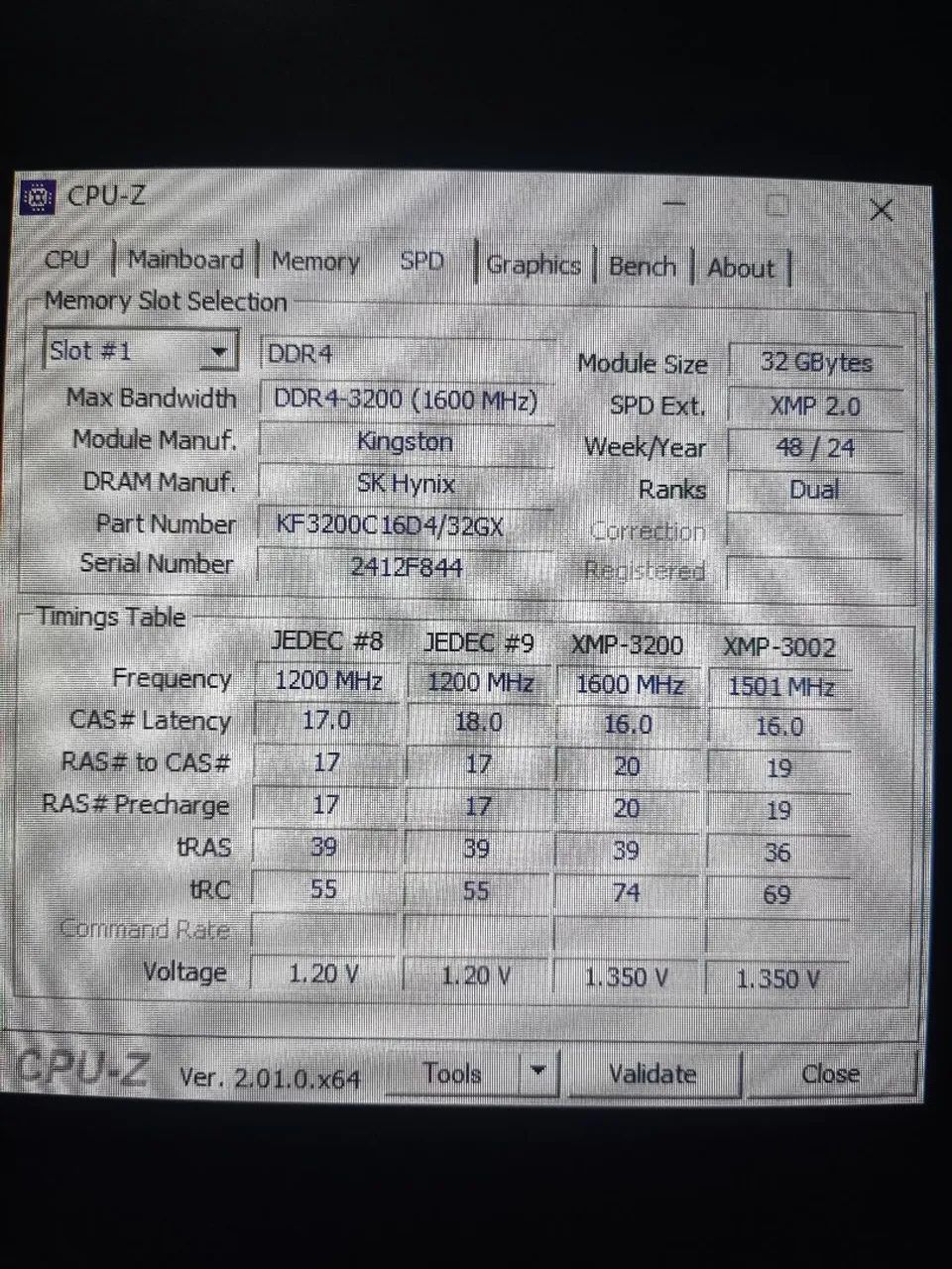 Memória RAM Kingston FURY Beast 32GB DDR4 3200MHz CL16 - Estado de Nova - Foto 5