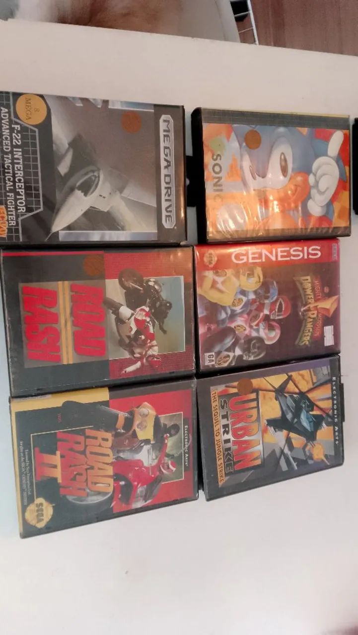Mega drive original  - Foto 2