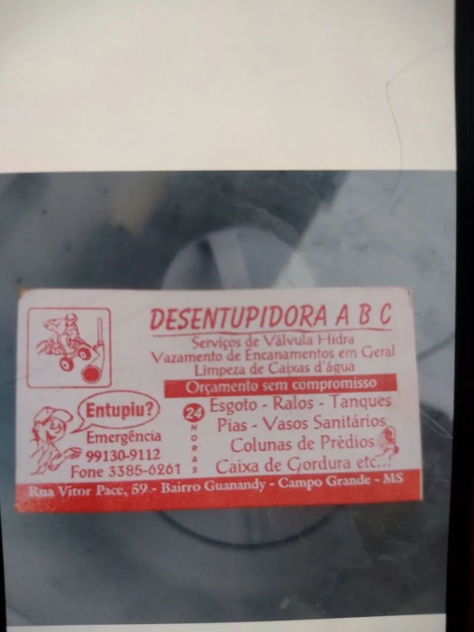 Desentupidora e hidráulica ABC 