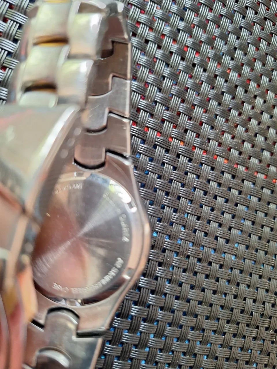 Lindo e Original Relógio Bulova Detalhes em Ouro!!! - Foto 5