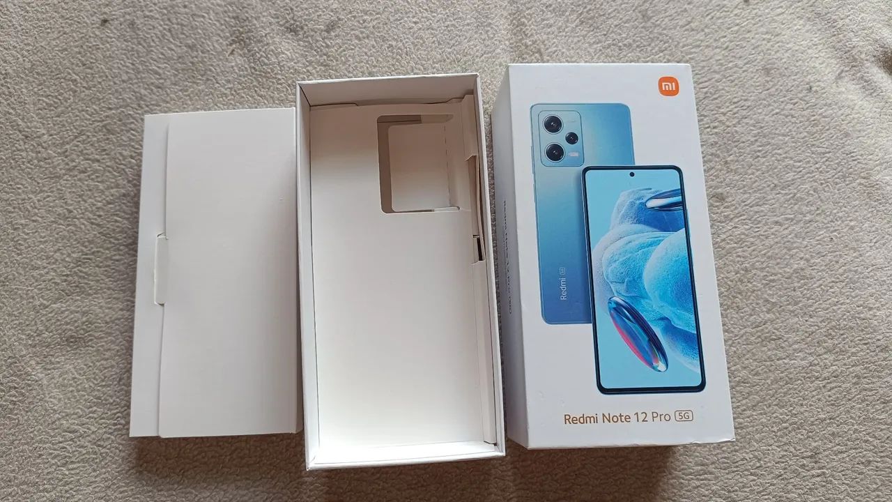 Caixa de celular XIAOMI Redimi Note 12 Pro - Foto 3