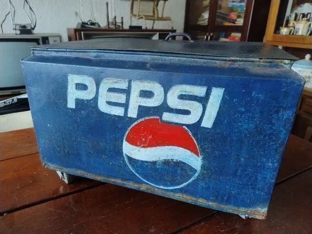 Cooler antigo Pepsi - Foto 3