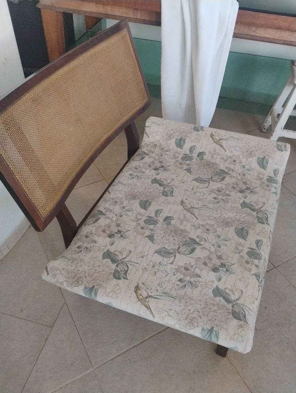 Par de Poltronas madeira maciça  - Foto 2