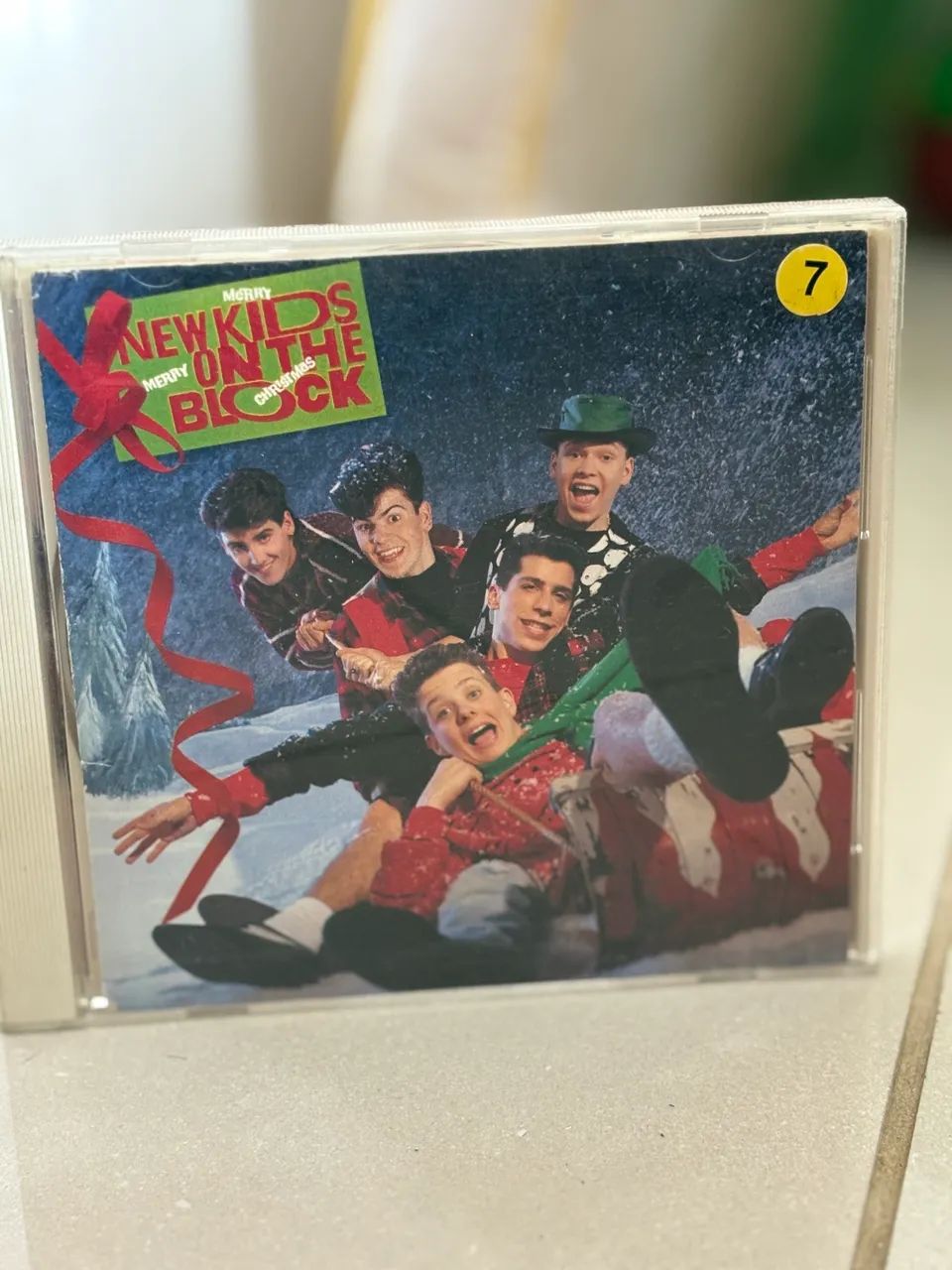 Cd New Kids on the Block japonês Natal Christmas raro - CDs, DVDs
