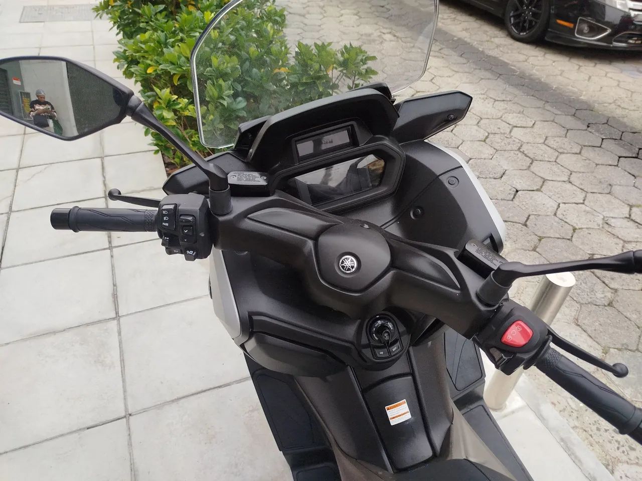 X MAX CONECT 250 com 5.900 km rodado - Foto 5