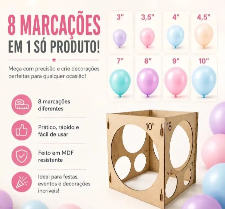 Medidor de balões 