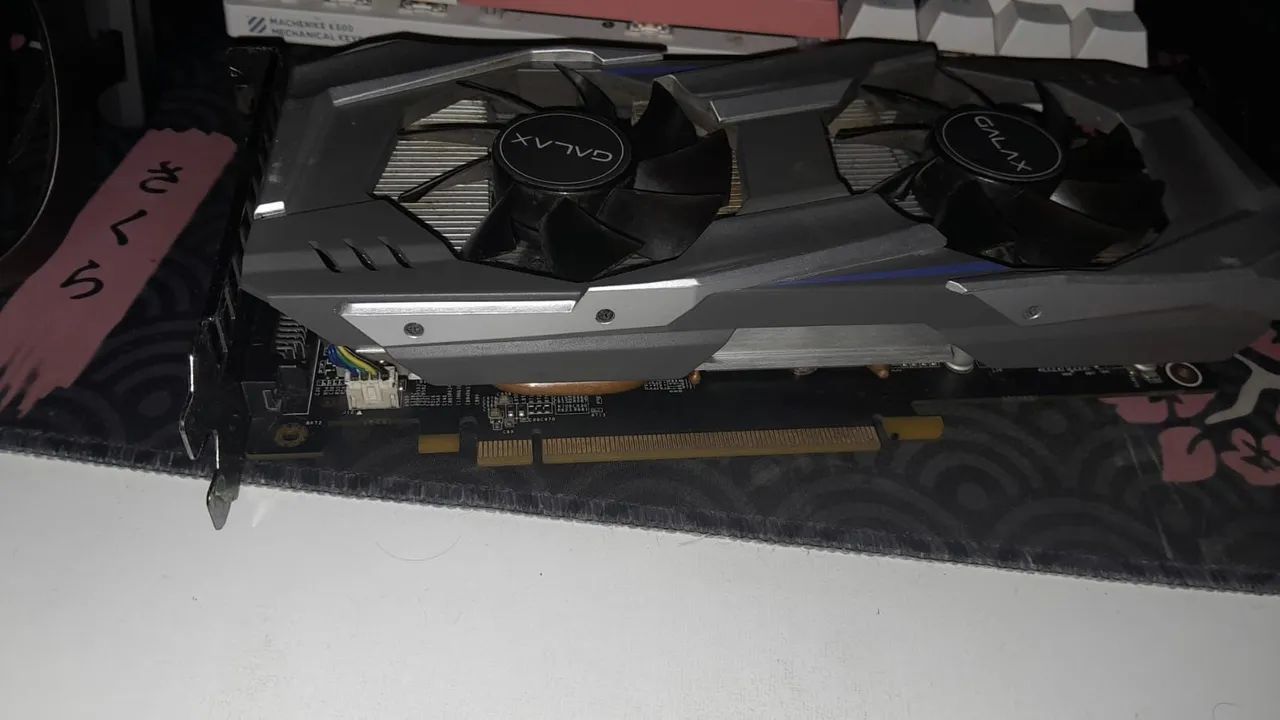 Placa de Vídeo Gtx 1060 3gb (com defeito) - Foto 5