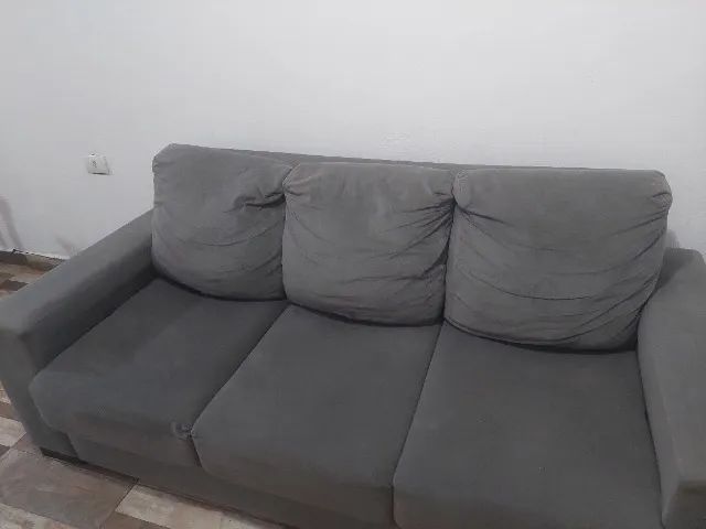 Sofá 03 lugares - Foto 2