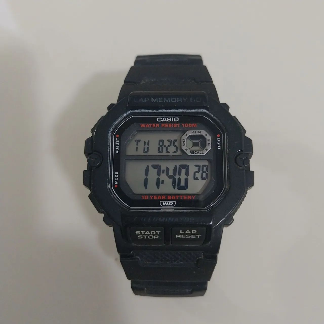 Relogio Casio WS 1400