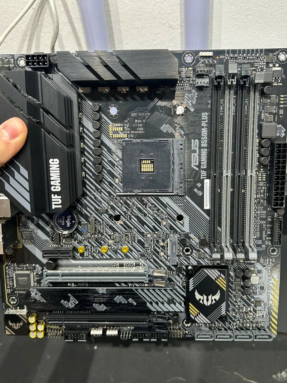Placa mãe B550M-PLUS - Foto 2