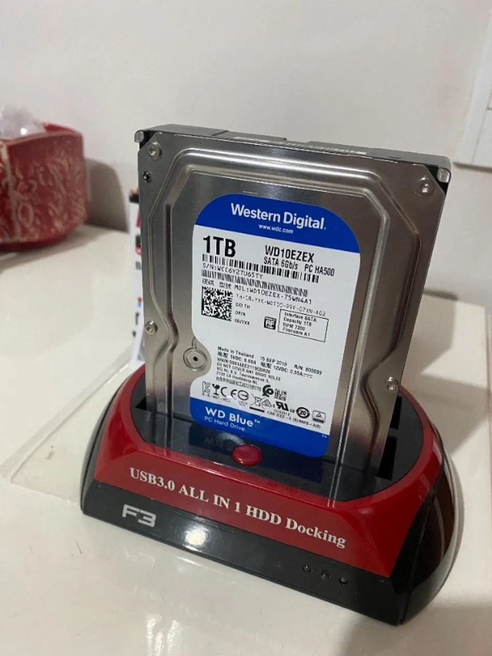 HDD Docking 3.5' 