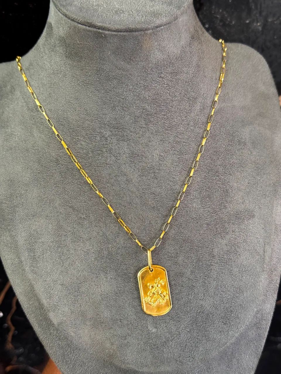 Vendo esse cordão de ouro  - Foto 3