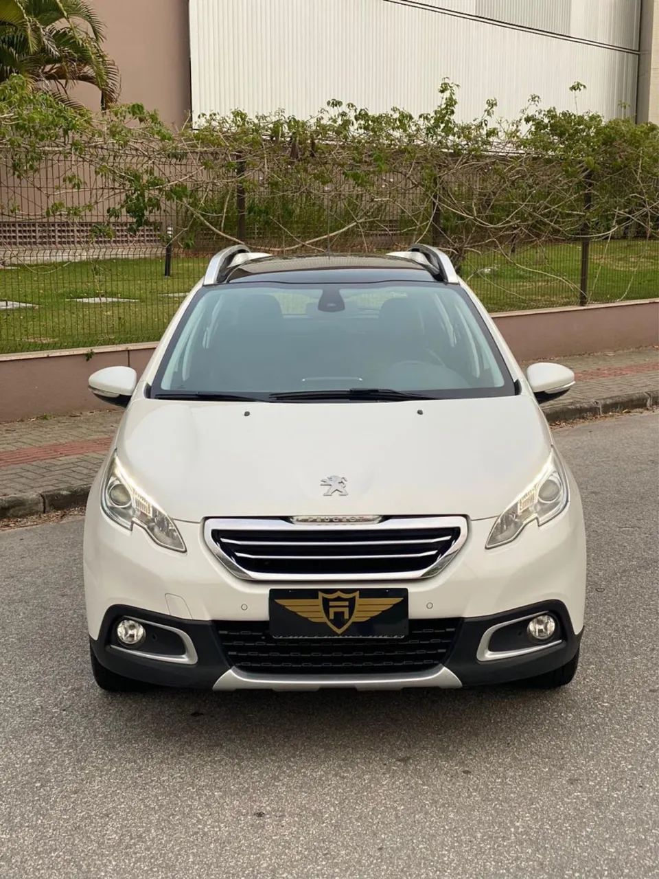 Peugeot 2008 Griffe 1.6 Flex 16V 5P Aut. 2017 - Foto 2