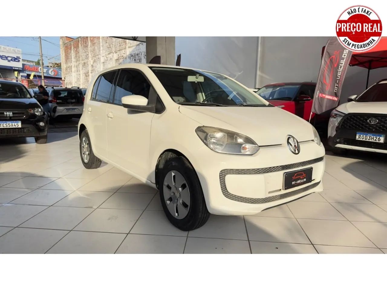 Volkswagen Up! Take 1.0 Total Flex 12V 5P 2015