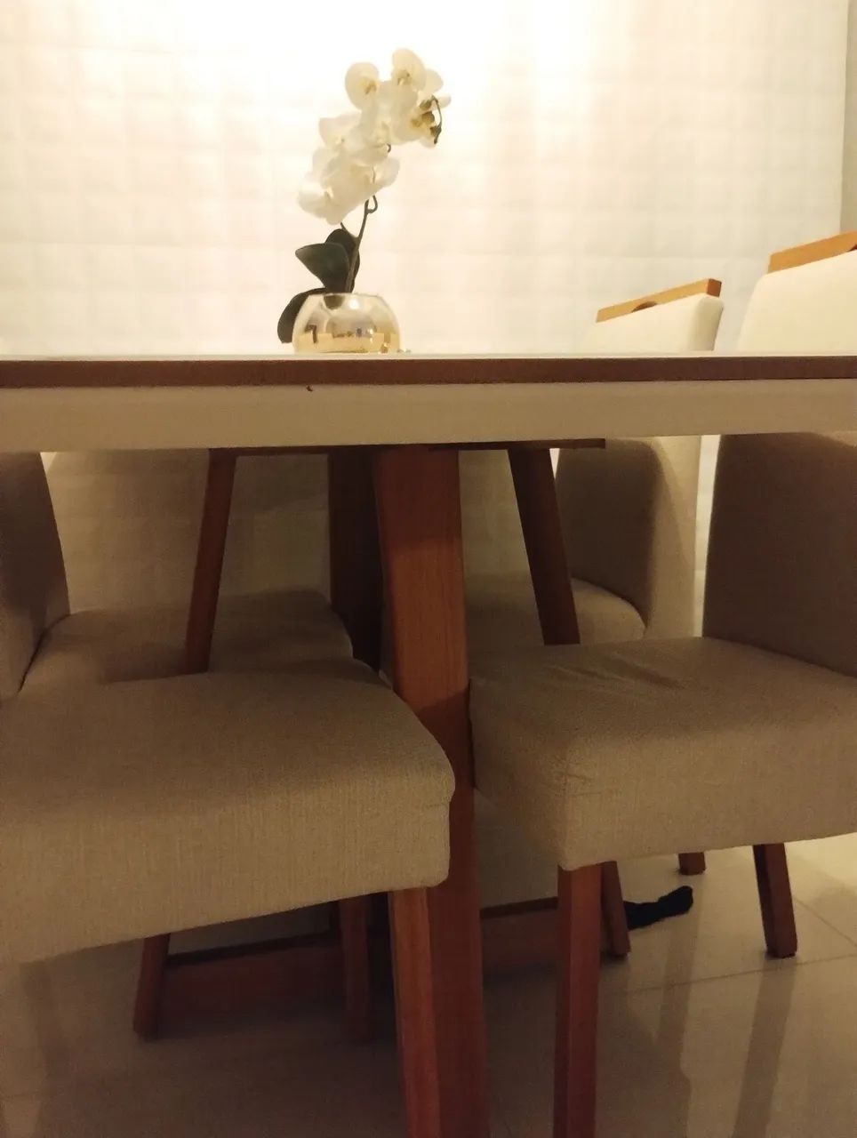 Conjunto de mesa de jantar - Foto 2