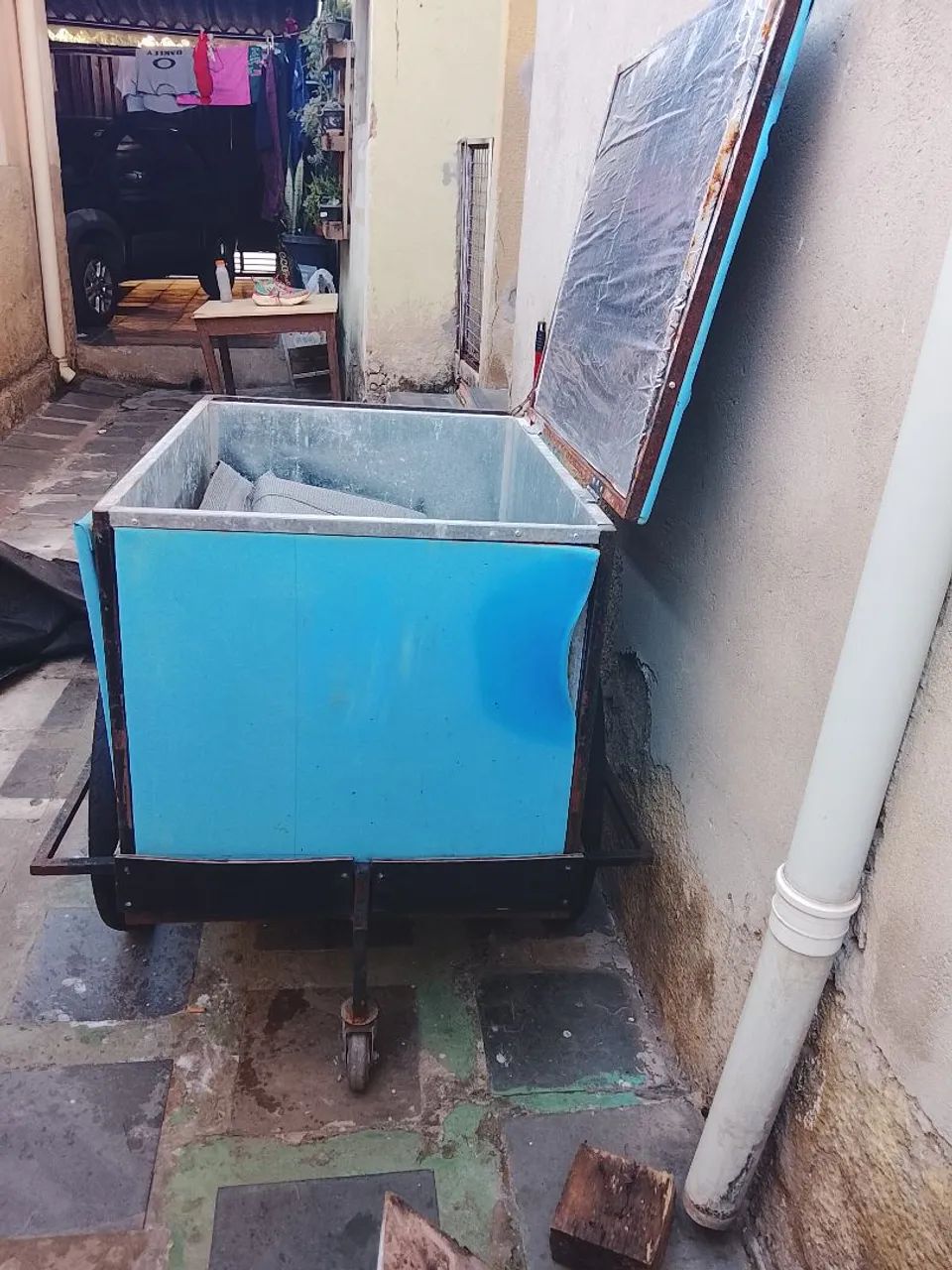 Carrinho ambulante usado,para bebidas  - Foto 4