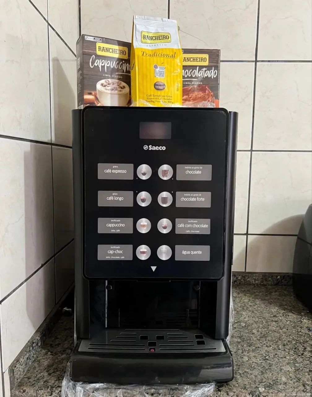 Máquina de Café Profissional Iperautomatica Saeco Philips Multibebidas 
