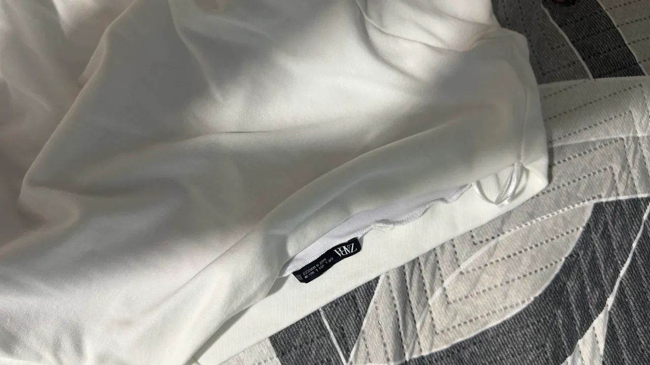 Vestido Branco Zara - Foto 3