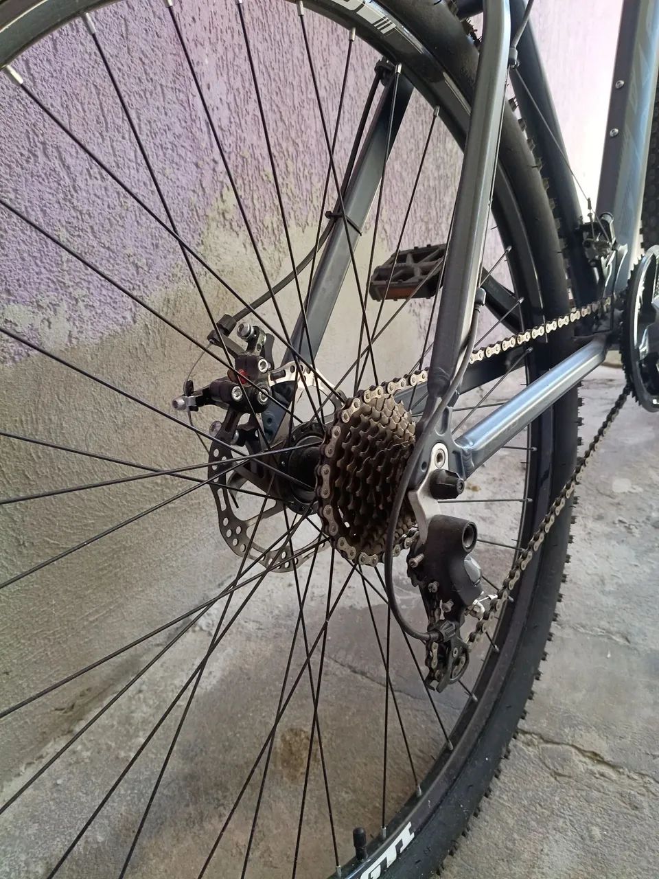 Bicicleta nova usada 1 vez 