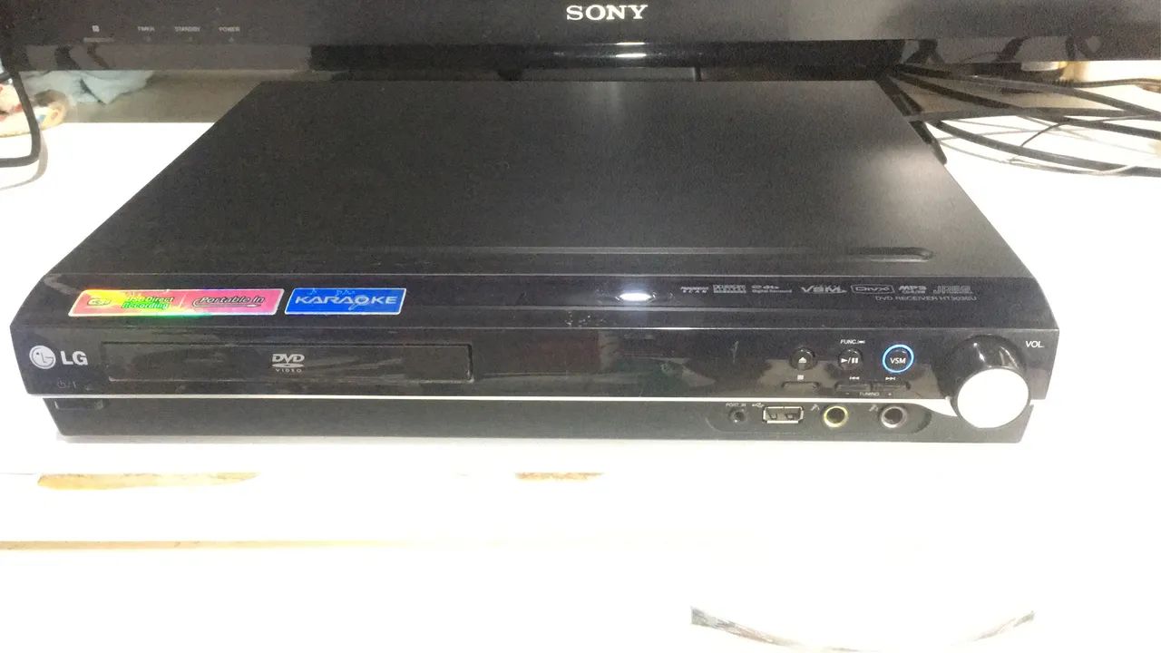 DVD  E HOME THEATER