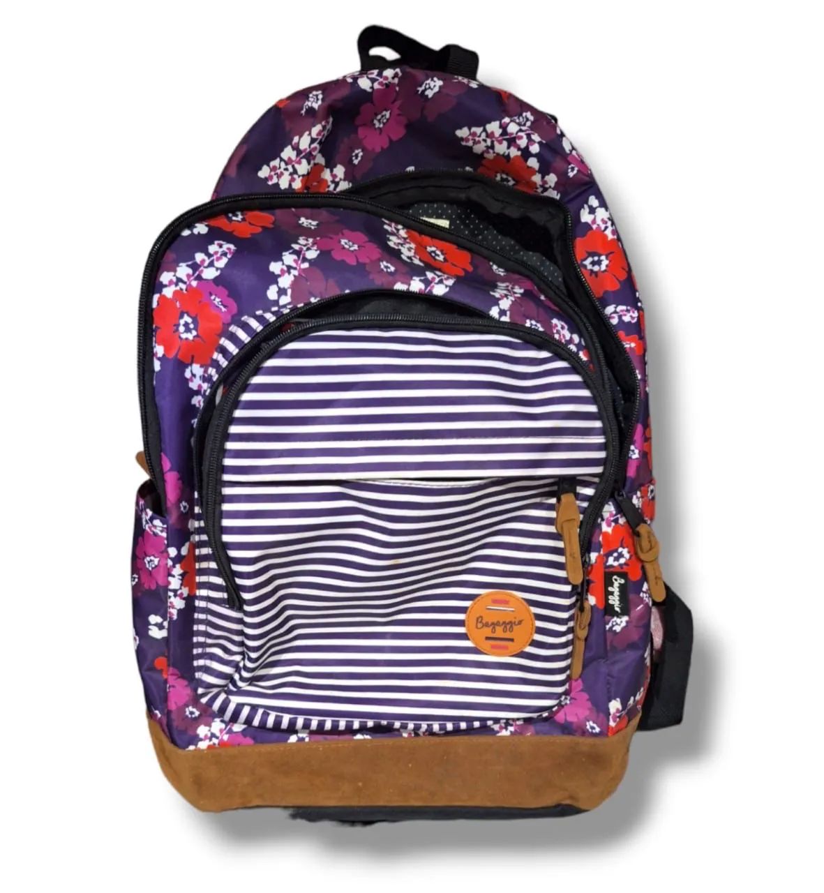 Mochila bagagio impermeável com 3 divisões 