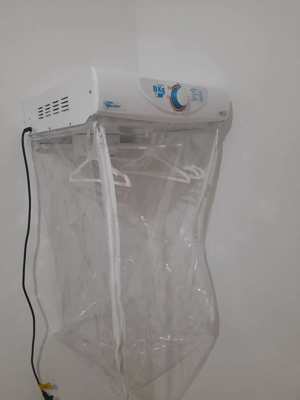 Maquina de lavar roupas e secadora - Foto 4