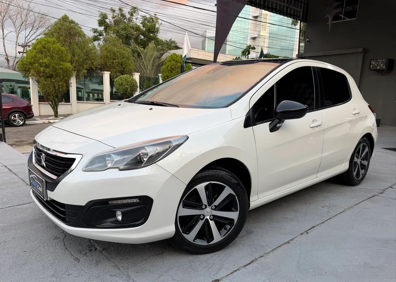 Peugeot 308 308 Allure 2.0 Flex 16V 5p Aut. 2016