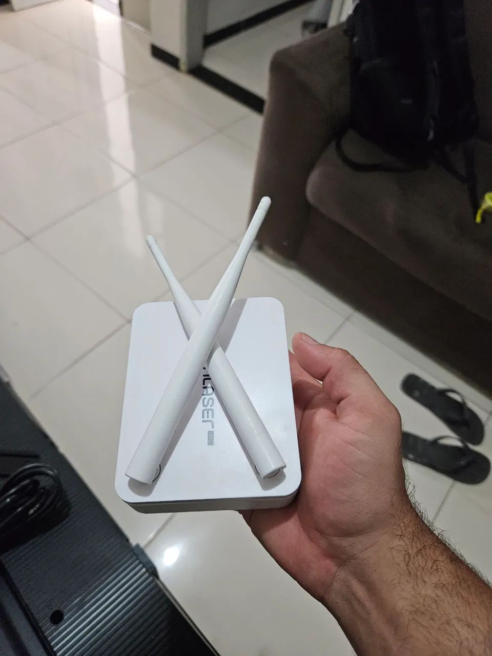 Vendo roteador multilaser pro - Foto 2