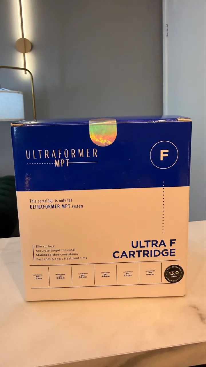 Cartucho Original Ultraformer MPT  -9 mm e 13mm