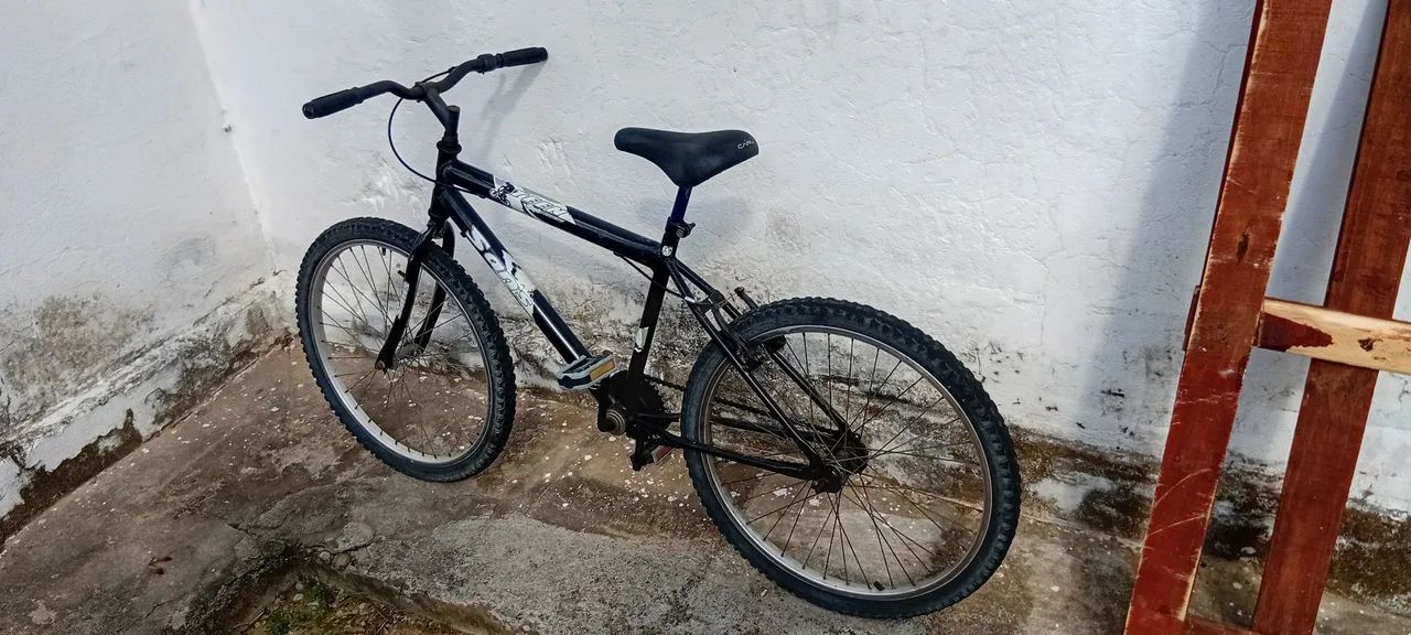 Bicicleta aro 26 preta