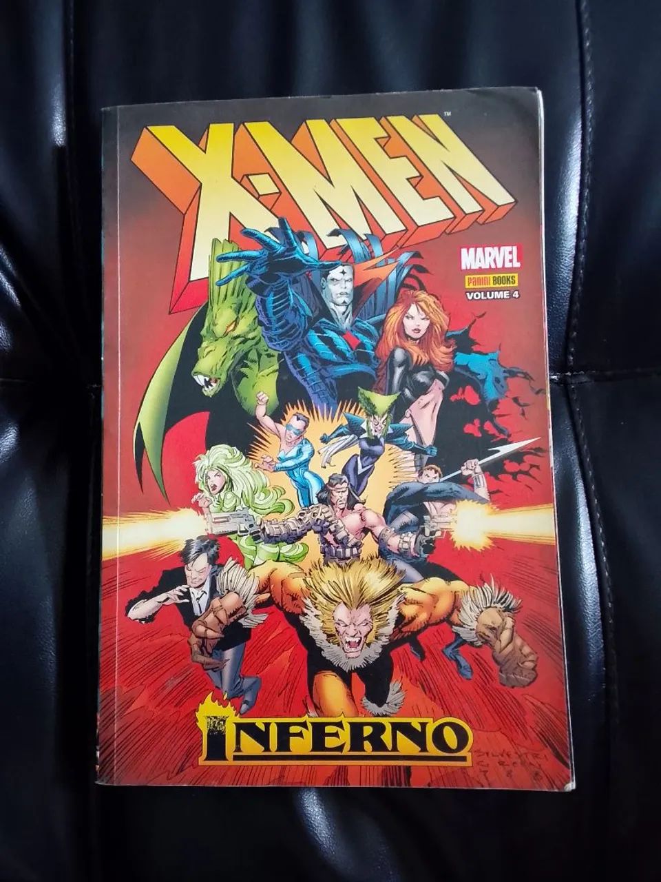X-Men - clássico da Marvel