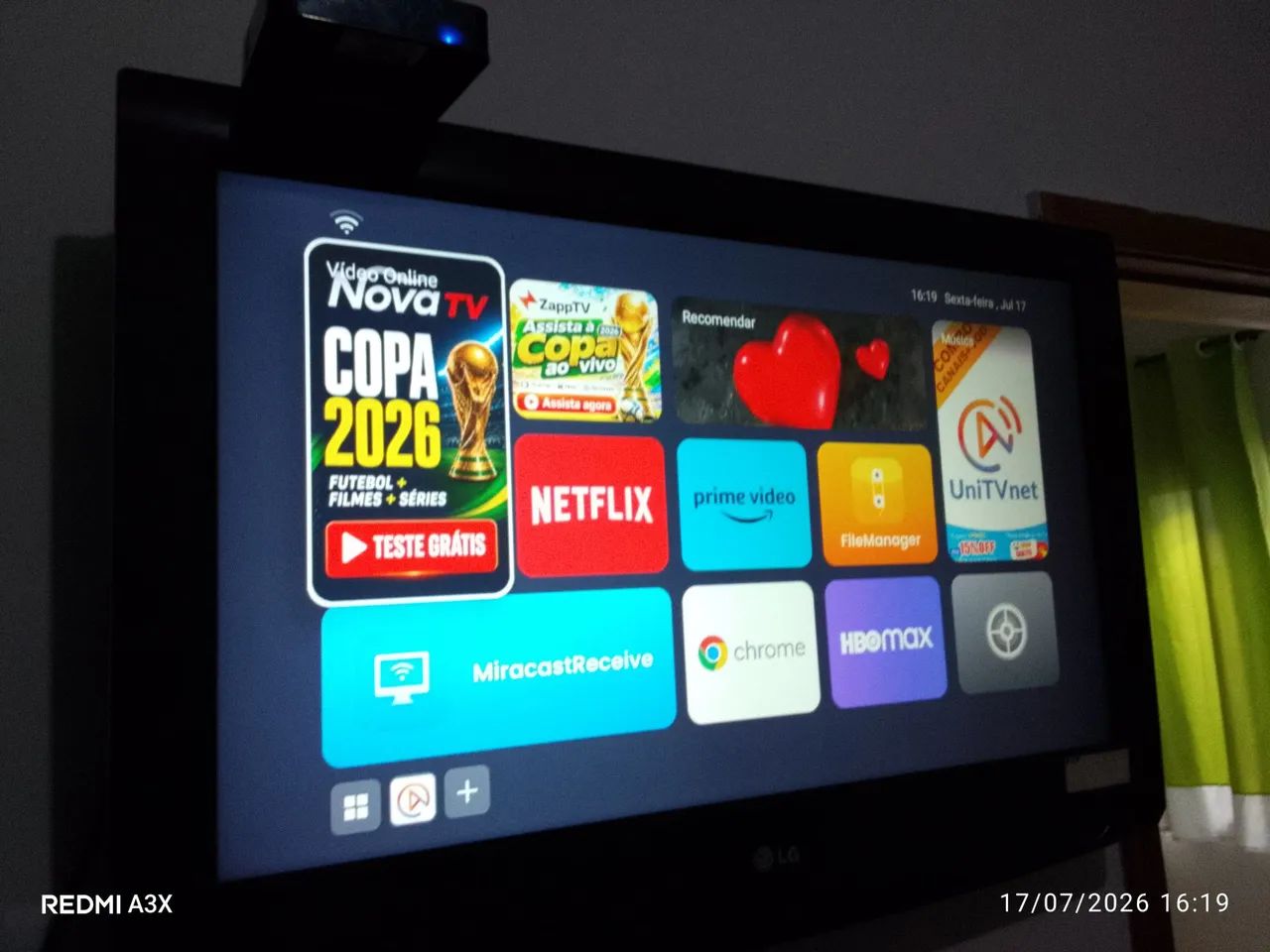 Tv 32 polegadas 