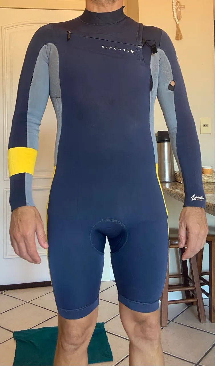 Neoprene Rip Curl Aggrolite 2mm Sealed - Tamanho P
