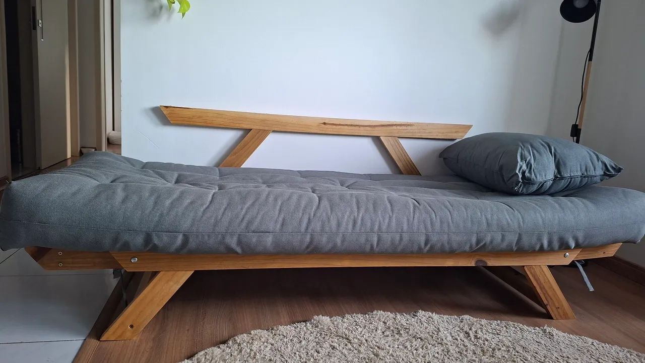 Sofá cama futon acquablok - Foto 2