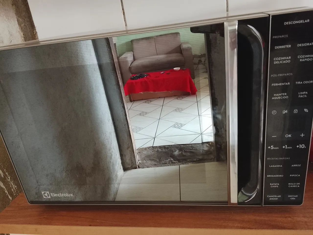 Microondas novo