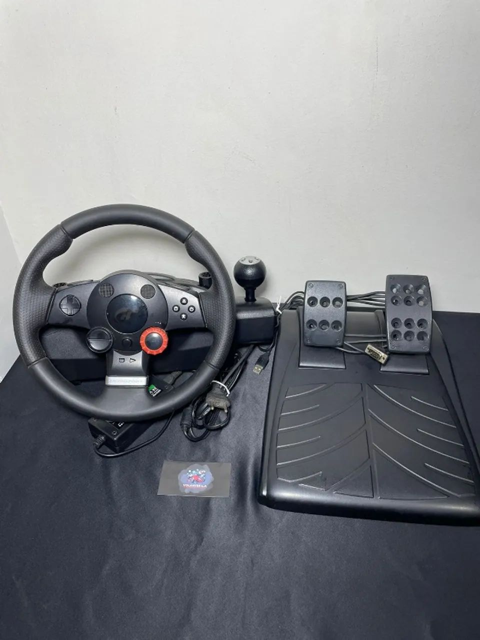 DFGT - Volante Logitech Driving Force GT - Foto 5