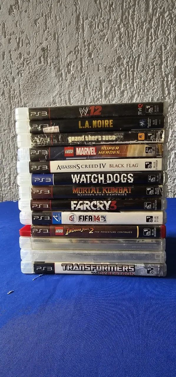 Jogos de Ps3 - Foto 3