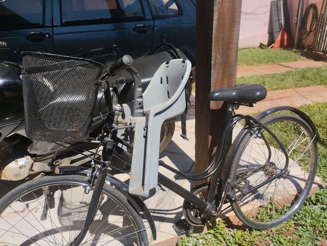 Bicicleta poty aro 26  - Foto 3