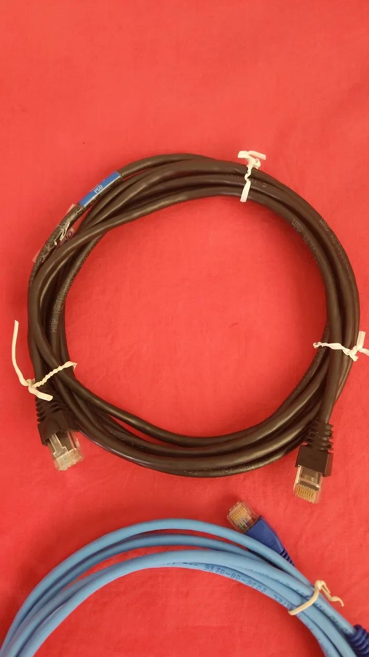 Cabos de Rede Ethernet (RJ45) - 3 e 2 metros  - Foto 5