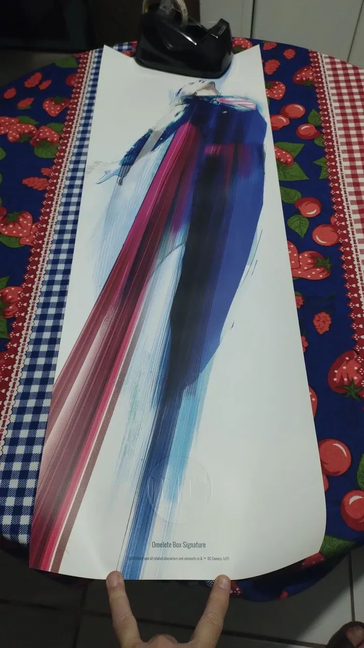 Poster omelete in box oficial DC comics - Foto 3