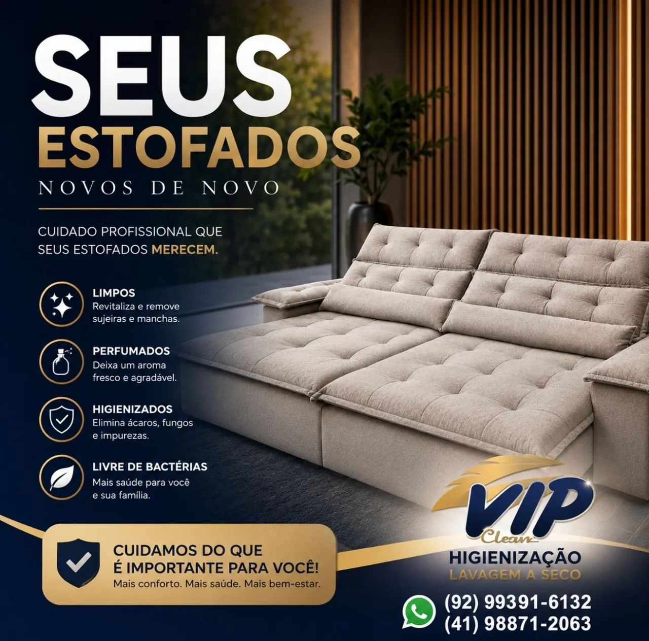 Lavagem a seco ? Curitiba ? Manaus  - Foto 2