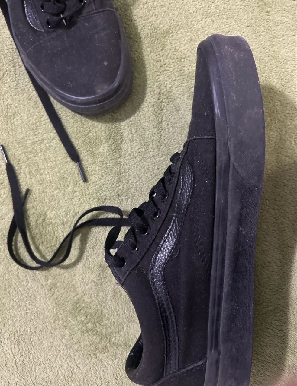 Tênis vans preto casual  - Foto 2
