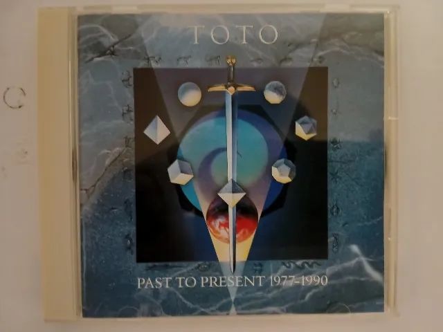 CD - Toto "Past To Present 1977 - 1990"